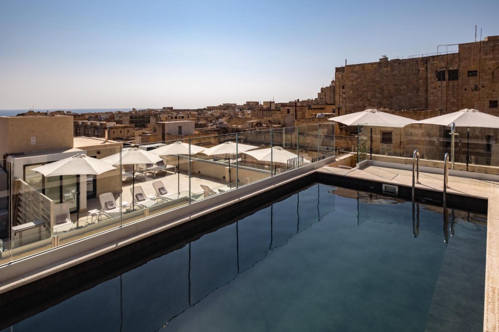 Hotel Palais Le Brun Valletta Exteriér fotografie
