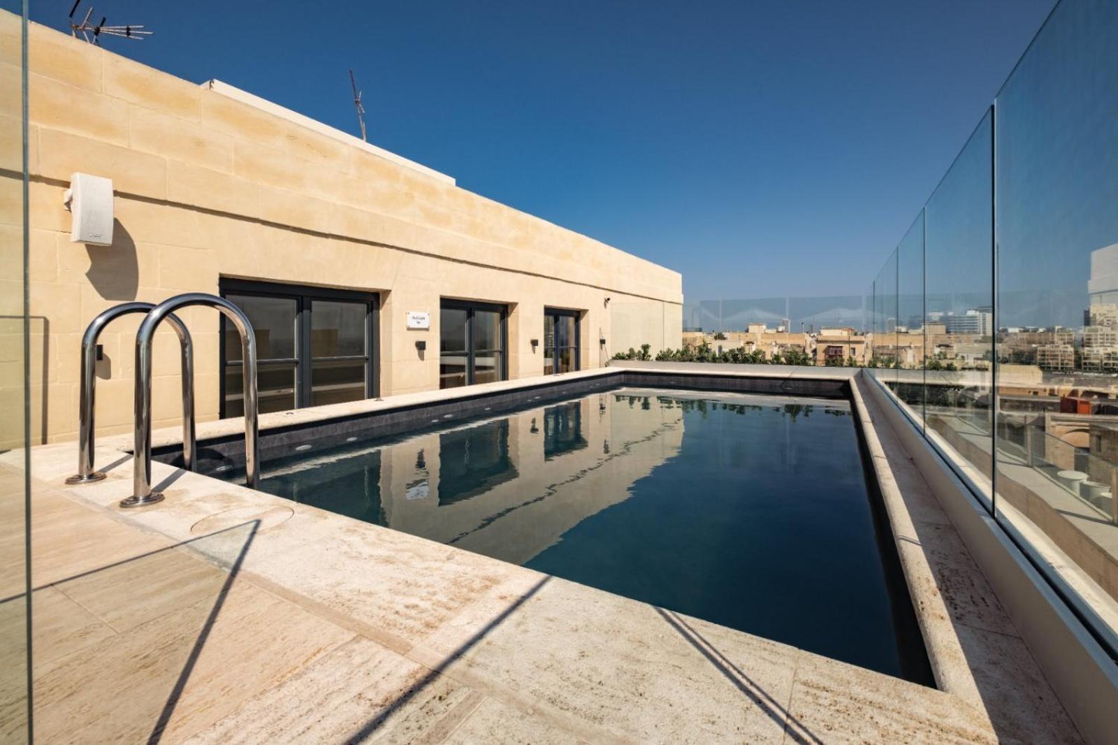 Hotel Palais Le Brun Valletta Exteriér fotografie