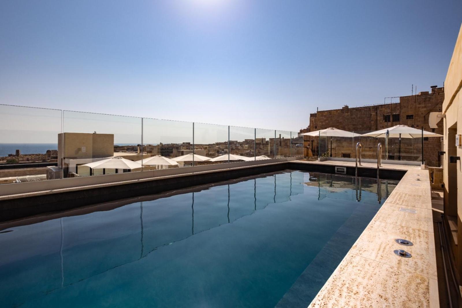 Hotel Palais Le Brun Valletta Exteriér fotografie