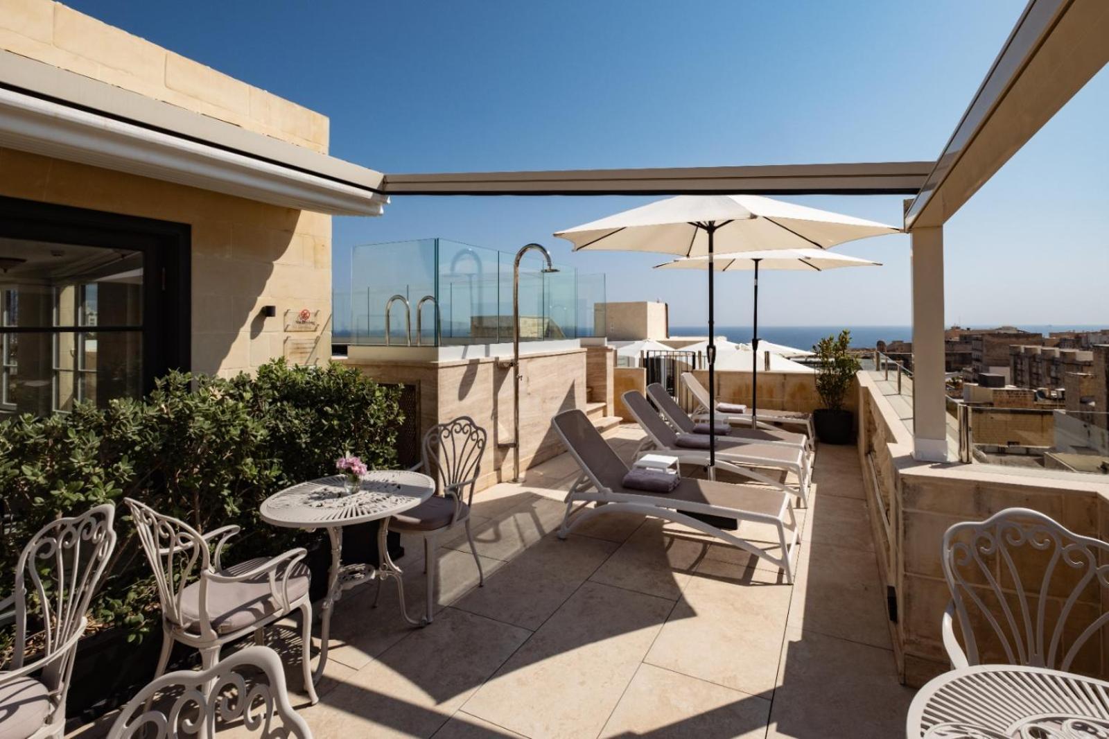 Hotel Palais Le Brun Valletta Exteriér fotografie
