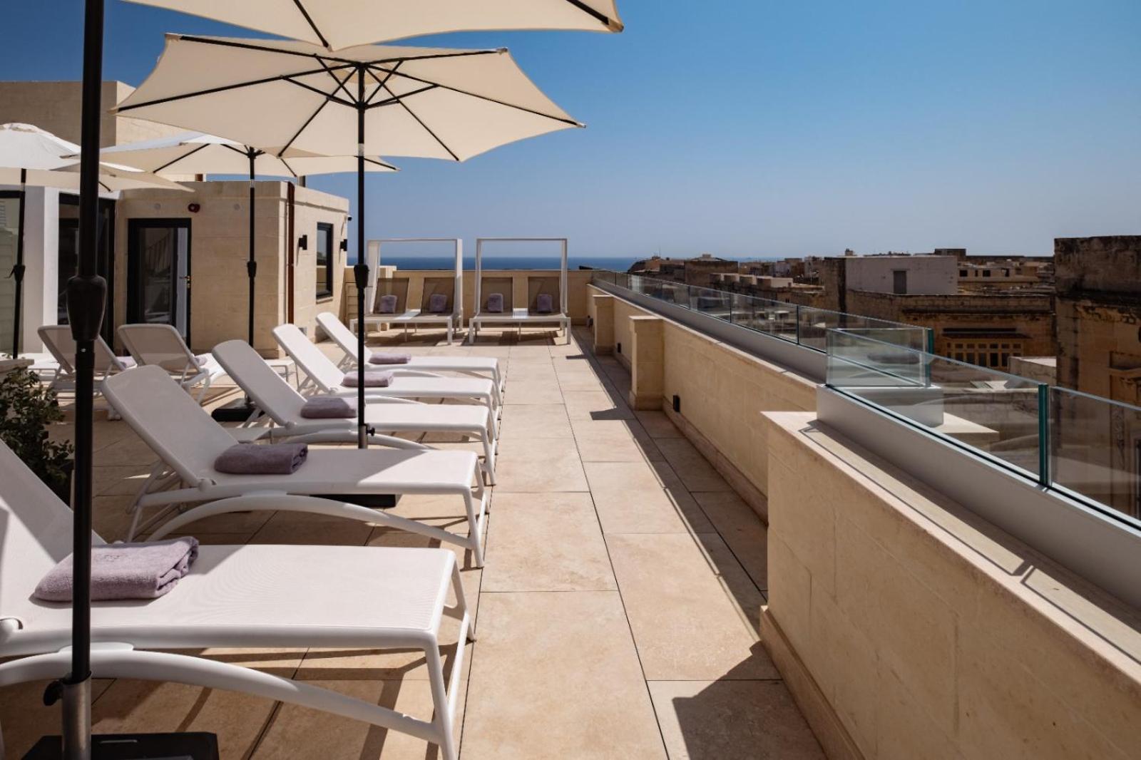 Hotel Palais Le Brun Valletta Exteriér fotografie
