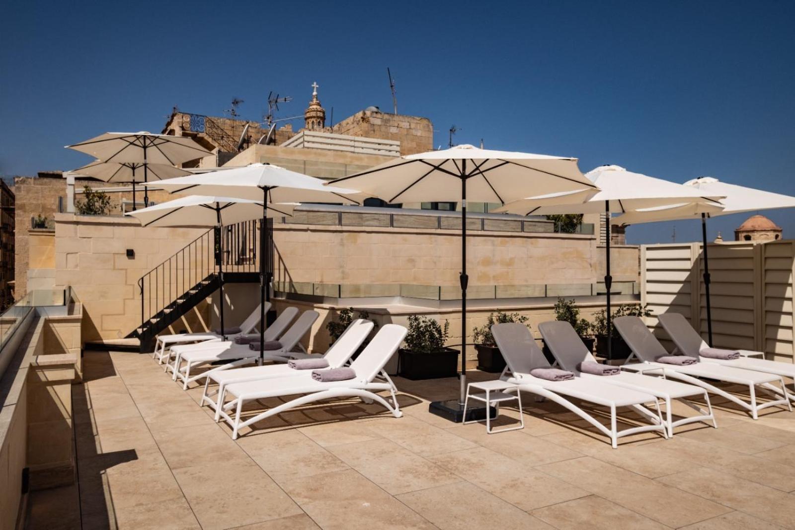 Hotel Palais Le Brun Valletta Exteriér fotografie