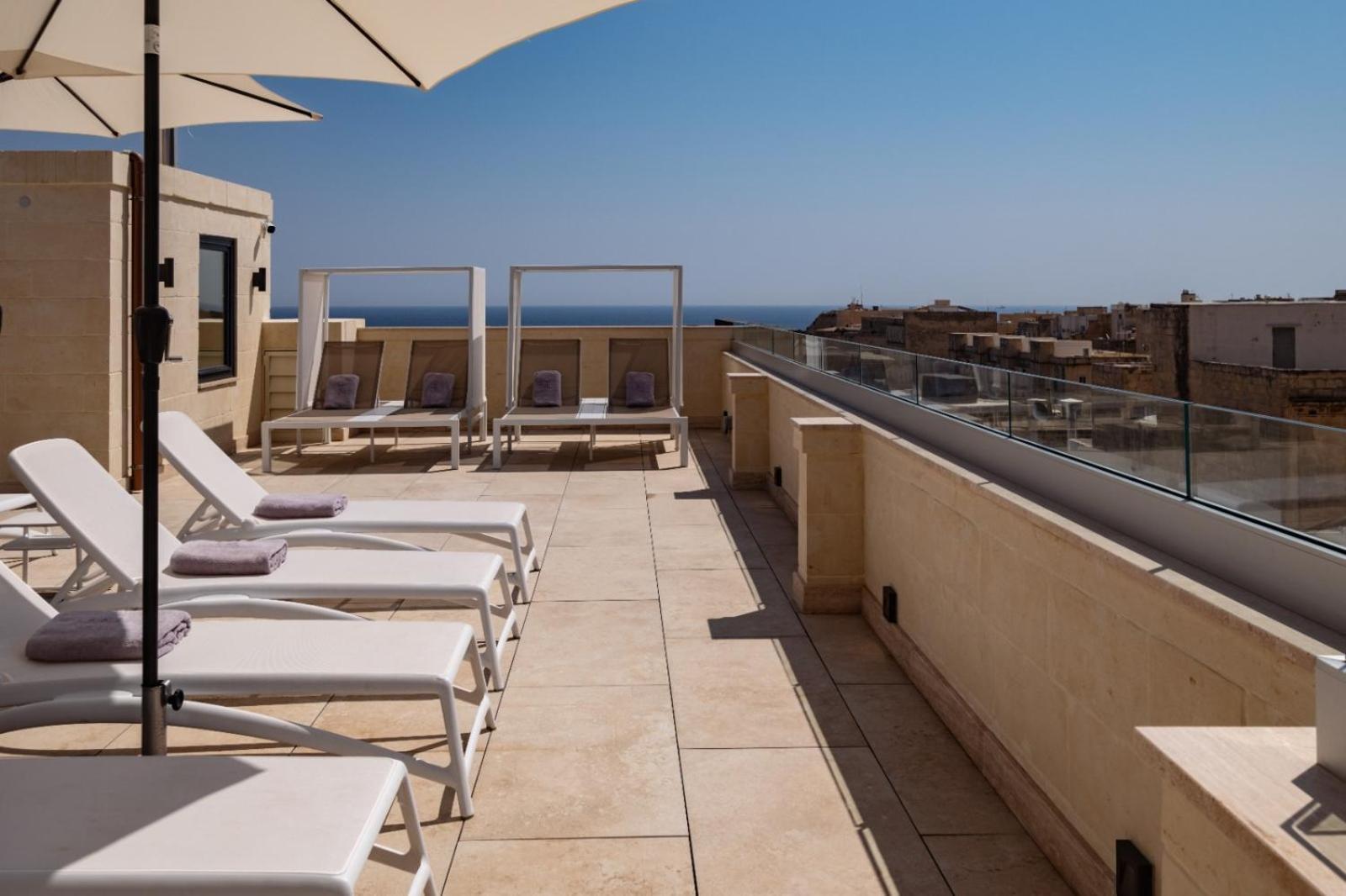 Hotel Palais Le Brun Valletta Exteriér fotografie