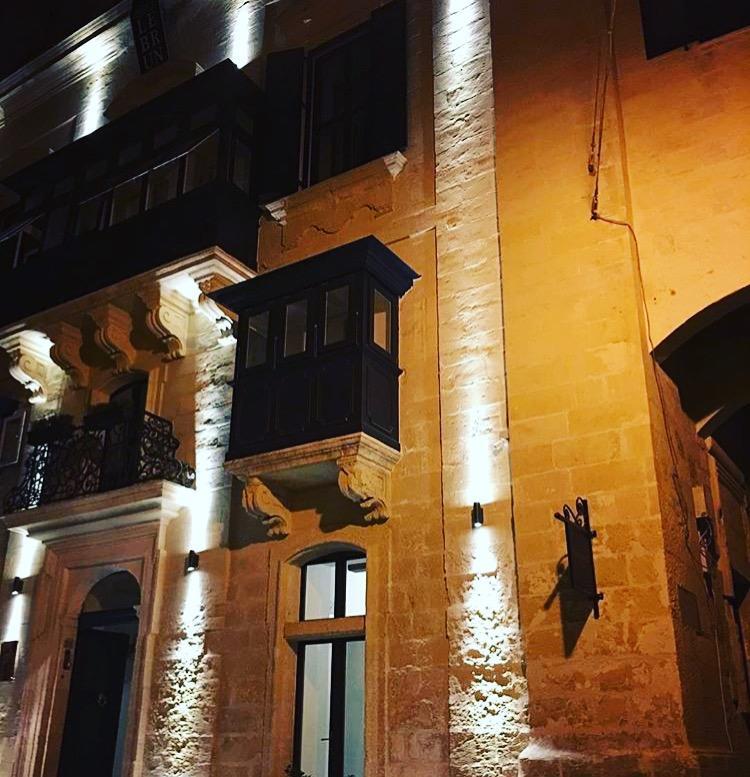 Hotel Palais Le Brun Valletta Exteriér fotografie