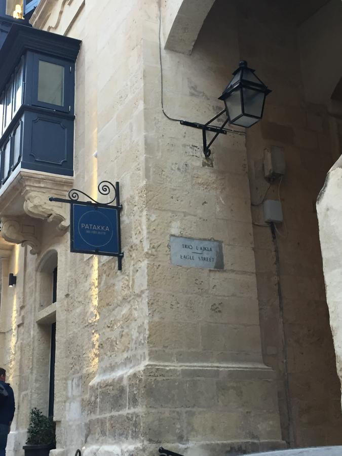 Hotel Palais Le Brun Valletta Exteriér fotografie