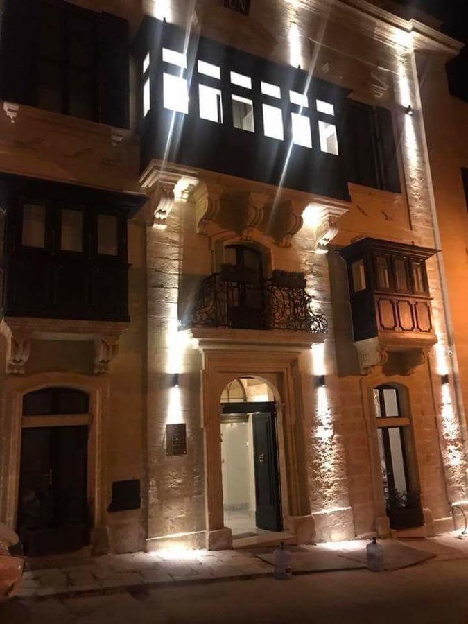 Hotel Palais Le Brun Valletta Exteriér fotografie