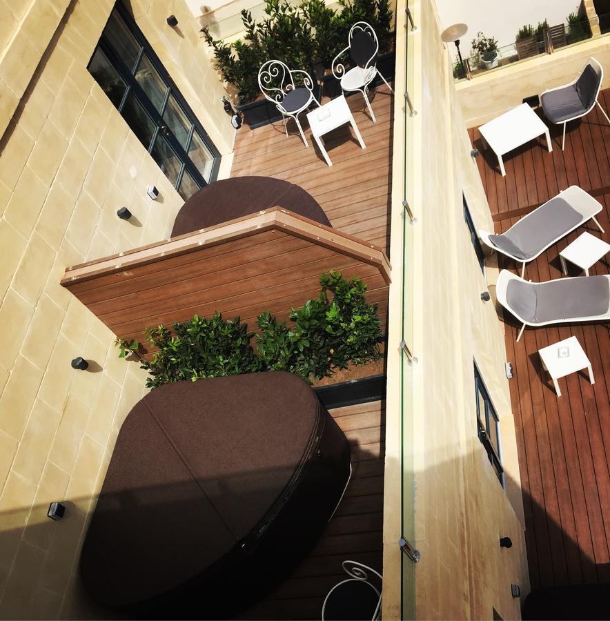 Hotel Palais Le Brun Valletta Exteriér fotografie