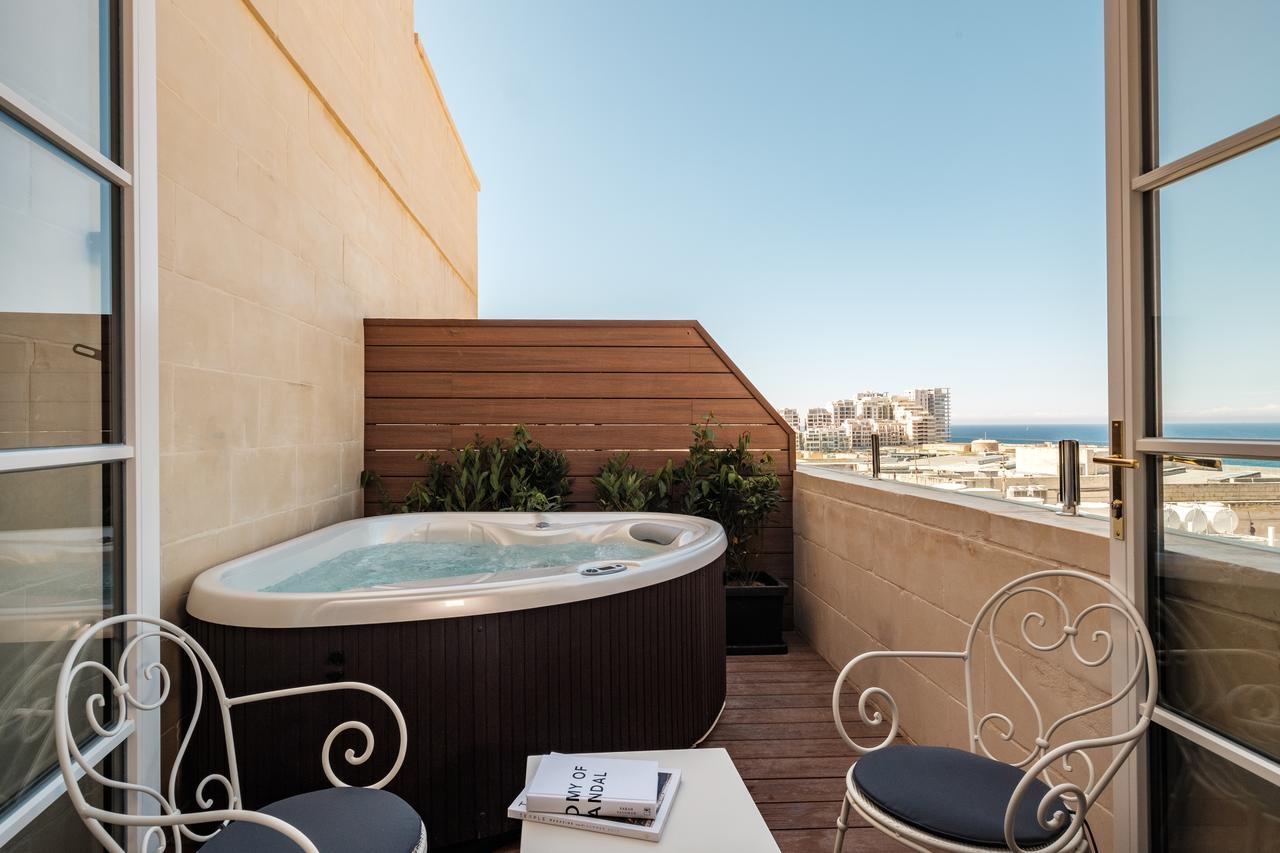 Hotel Palais Le Brun Valletta Exteriér fotografie