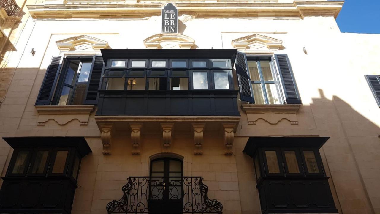 Hotel Palais Le Brun Valletta Exteriér fotografie