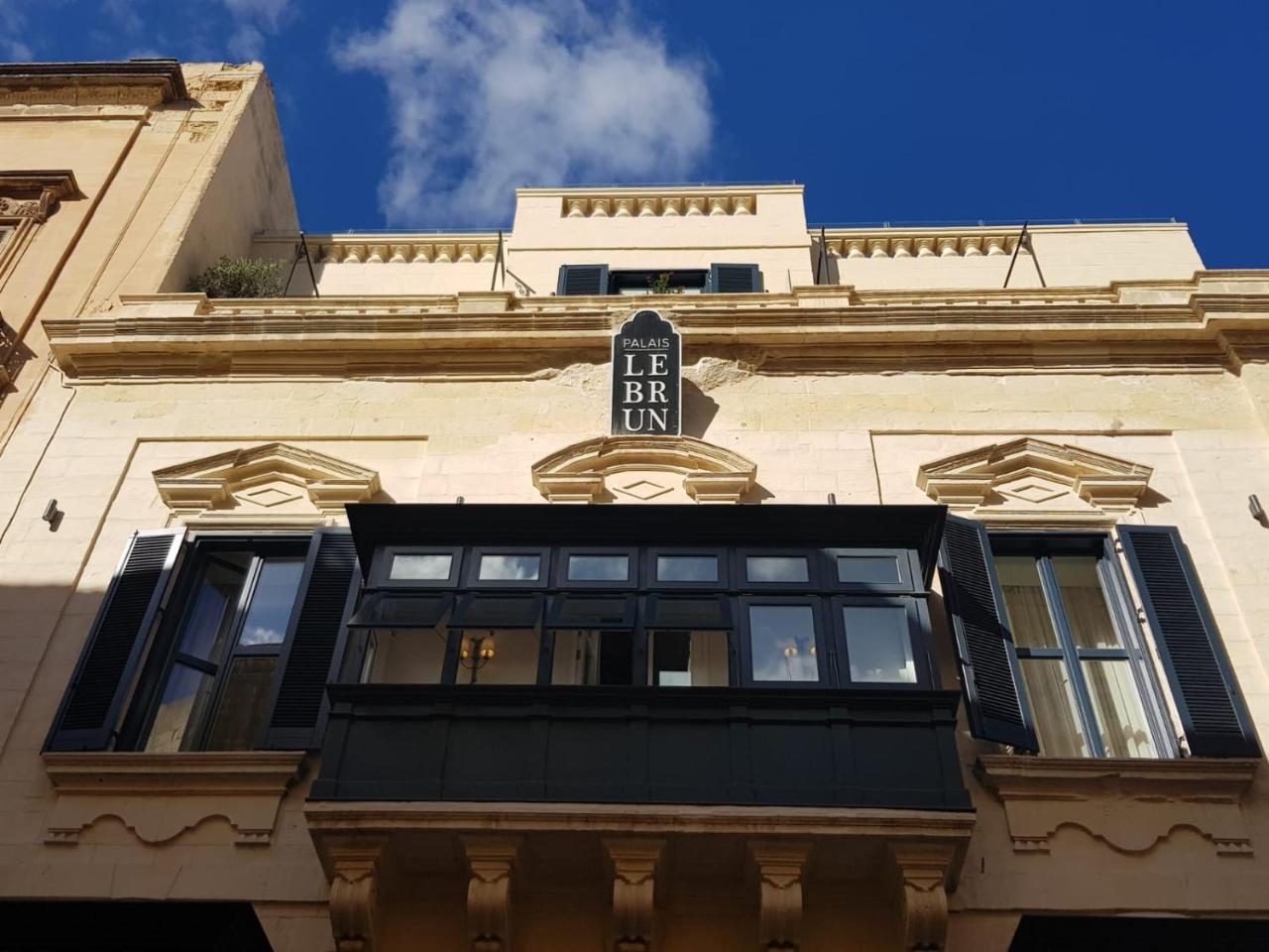 Hotel Palais Le Brun Valletta Exteriér fotografie